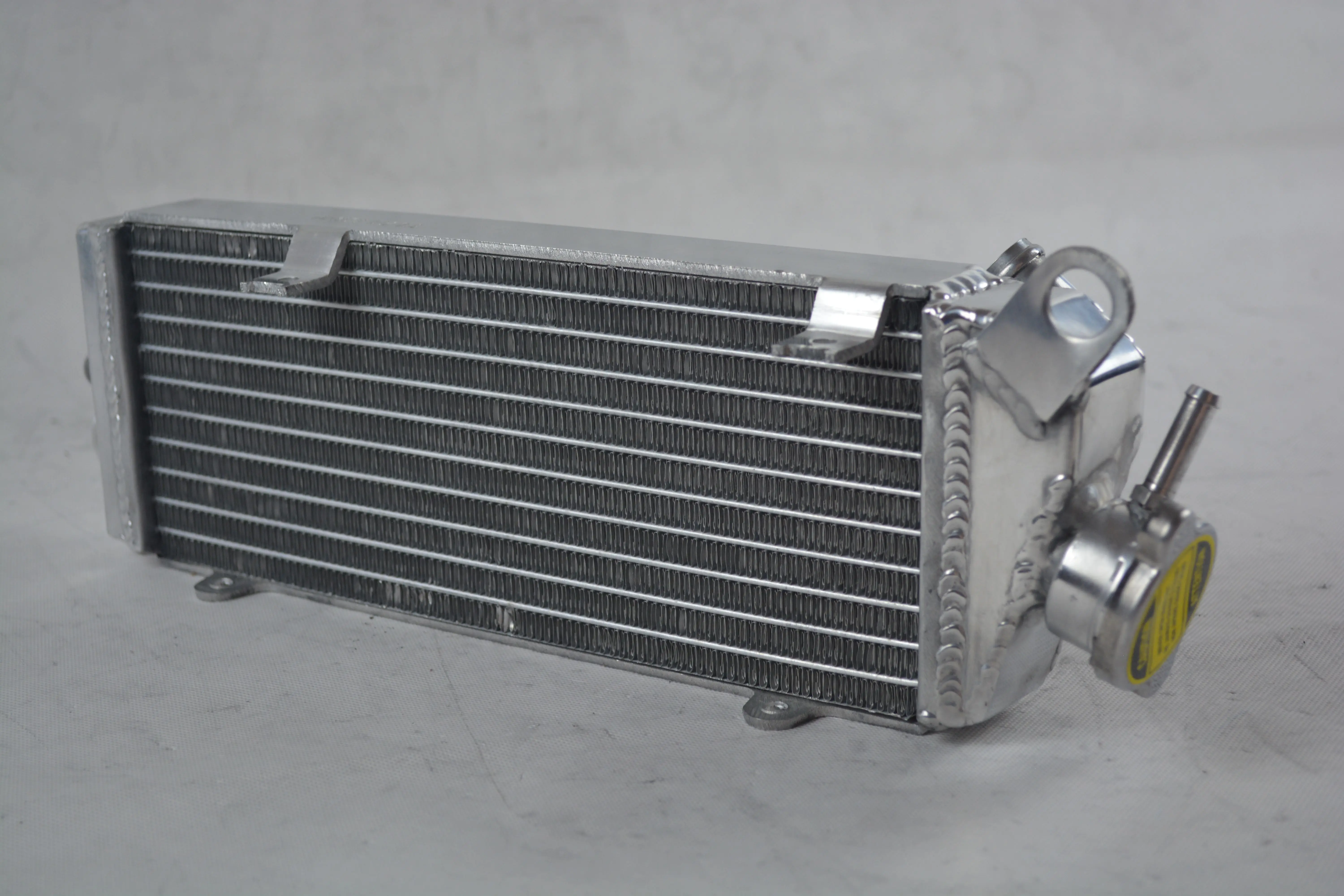 For 1988-2004 Yamaha DT125R DTR125 Aluminum Radiator Cooler Cooling Coolant 1988 1989 1990 1991 1992 1993 1994 1995 1996 1997