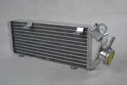 For 1988-2004 Yamaha DT125R DTR125 Aluminum Radiator Cooler Cooling Coolant 1988 1989 1990 1991 1992 1993 1994 1995 1996 1997