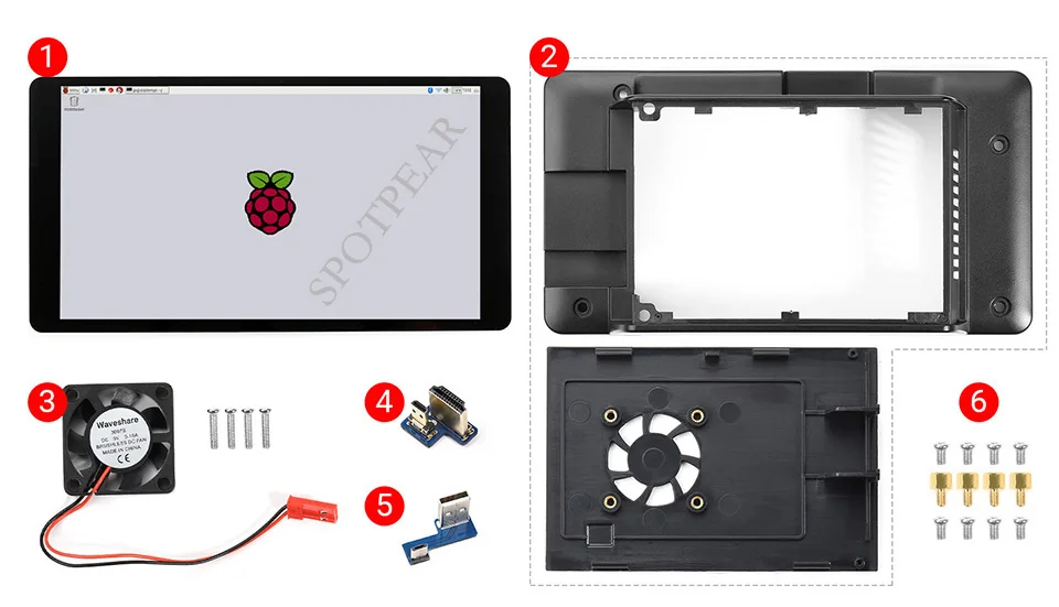 Variant: LCD with Case