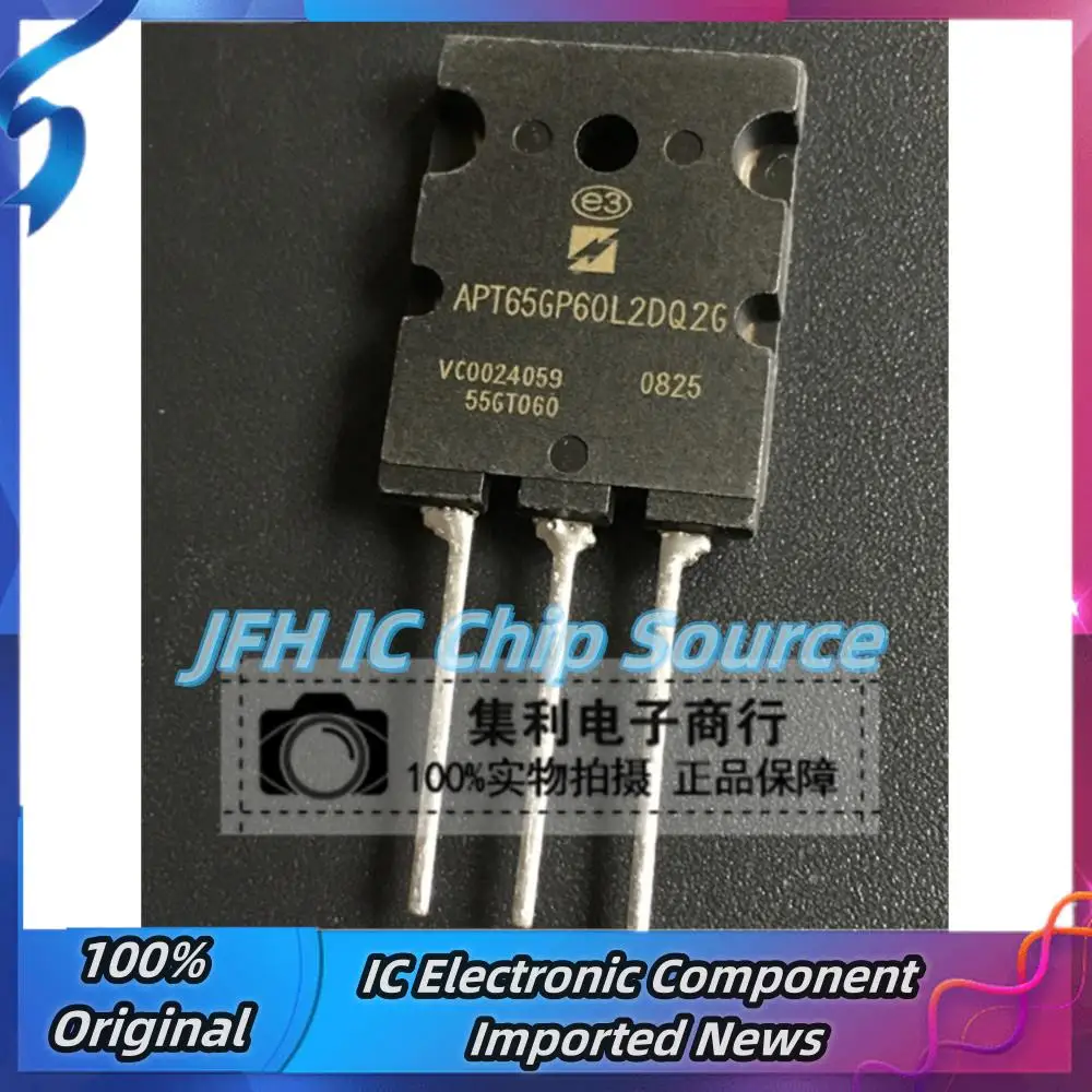 5PCS-10PCS APT65GP60L2DQ2G  TO-3PL 600V 198A IGBT Best Quality Stock