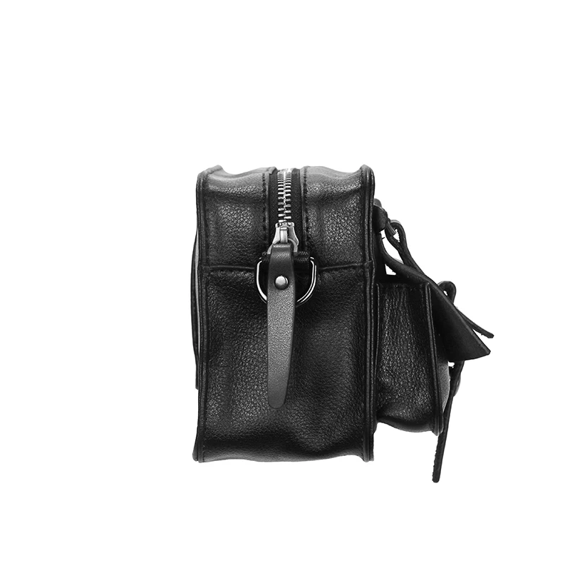 Genuine Leather Small Crossbody Cell Phone Bag for Women Men Strap Shoulder Handbag Purse Camera Bag with Credit Card Slots