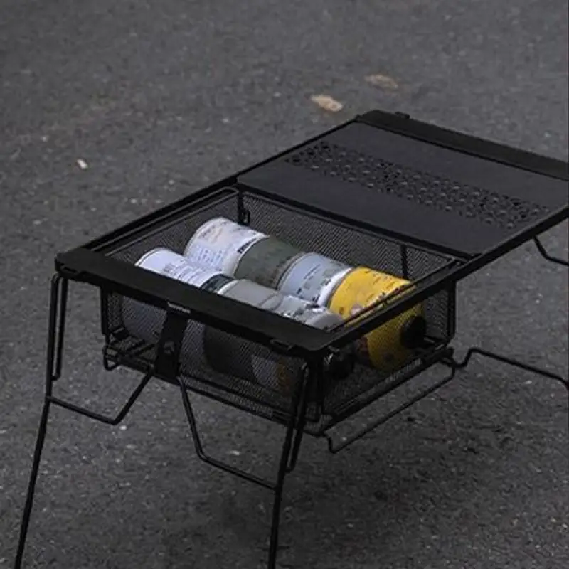 

Mesh Basket Folding Garden Harvest Basket With Net Design Multifunctional Home & Kitchen Supplies For Gathering Picking Camping