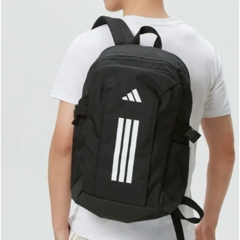 Adidas JZ2308 2026 Spring New POWER VIII Men Women Dual Shoulder Backpack Sports School Laptop Bag