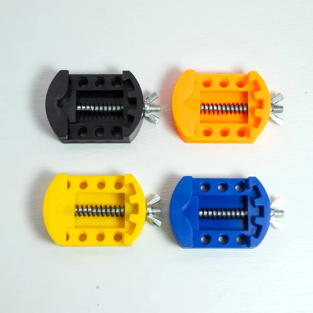 Verstellbarer Uhrengehäuseöffner, Gehäuseabdeckungs-Presswerkzeug, Gehäuse-Reparaturhalter, Uhrenmacherwerkzeug, Uhrwerk- und Zifferblatt-Fixierer – Detail 3