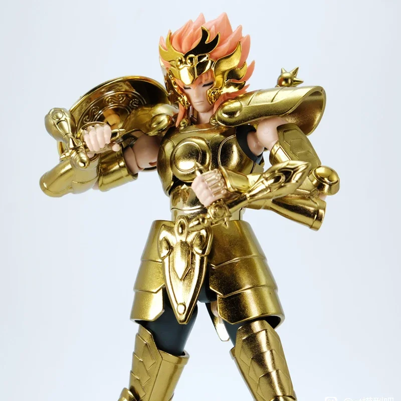 

Pre-order ShineTime/ST Model Saint Seiya Myth Cloth EX Libra Genbu Gold Lost Canvas/LC Knights of the Zodiac Action Figure