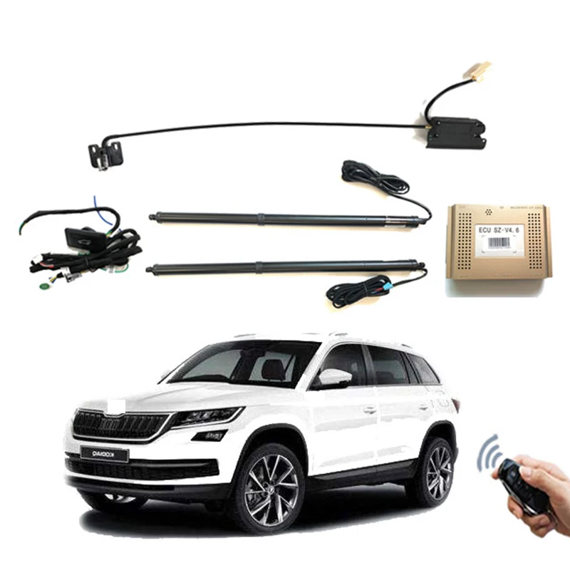 

for Skoda Kodiaq2016+automatic electric tailgate lift and automatic luggage compartment opener