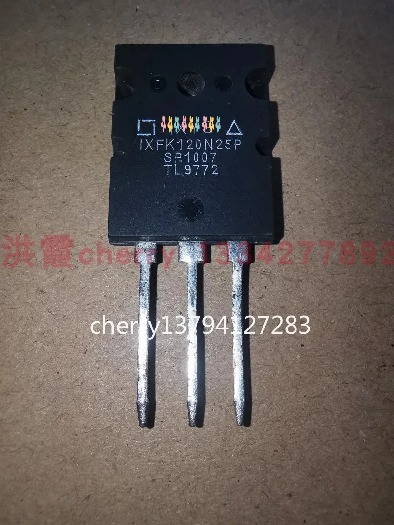 IXTK120N25P IXFK120N25P TO-264 120A 250V MOS, componentes y suministros electrónicos, 1 piezas