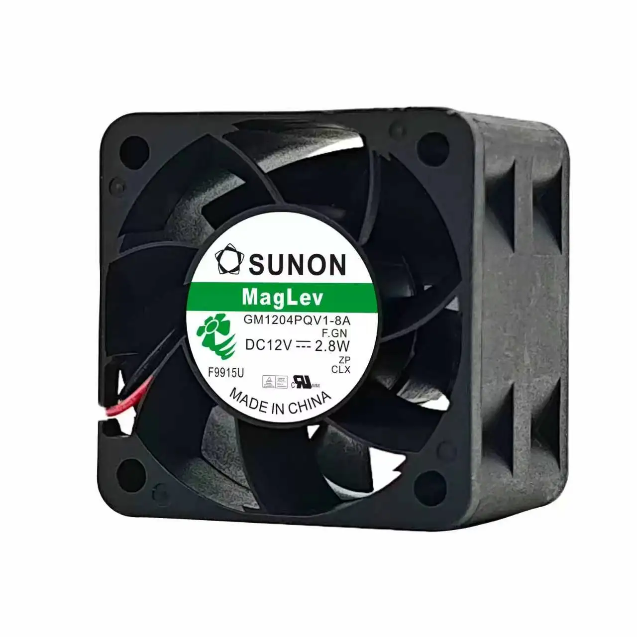 SLIDER GM1204PQV1-8A DC 12V 2.8W 4028 MagLev Cooling Fan 40x40x28mm High RPM 1U Server 3D Printer