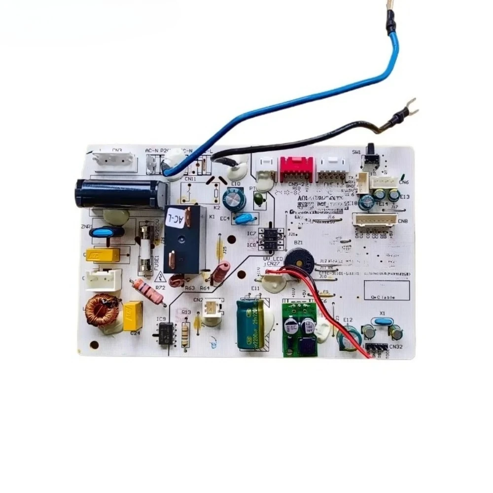 

Плата управления внутренним блоком кондиционера TCL A010412, печатная плата CTTC-31101-001624-A010412, детали кондиционера