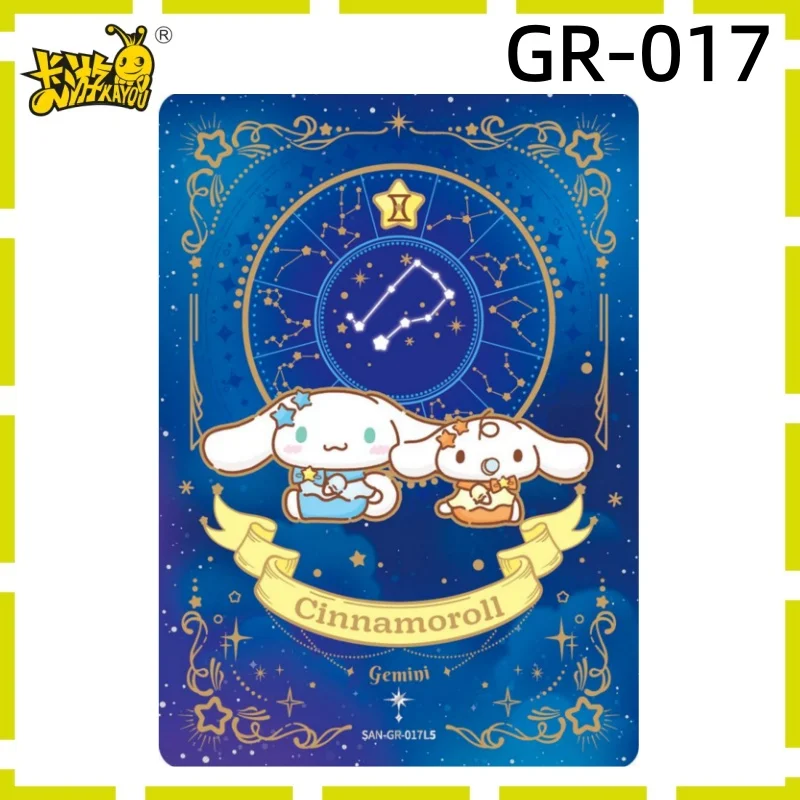 KAYOU حقيقية جديدة سانريو بطاقة Mengmeng حقيبة تجميع قصة عطرة مرحبا كيتي بلدي ميلودي الرسوم المتحركة الكرتون الطرفية لعبة هدية