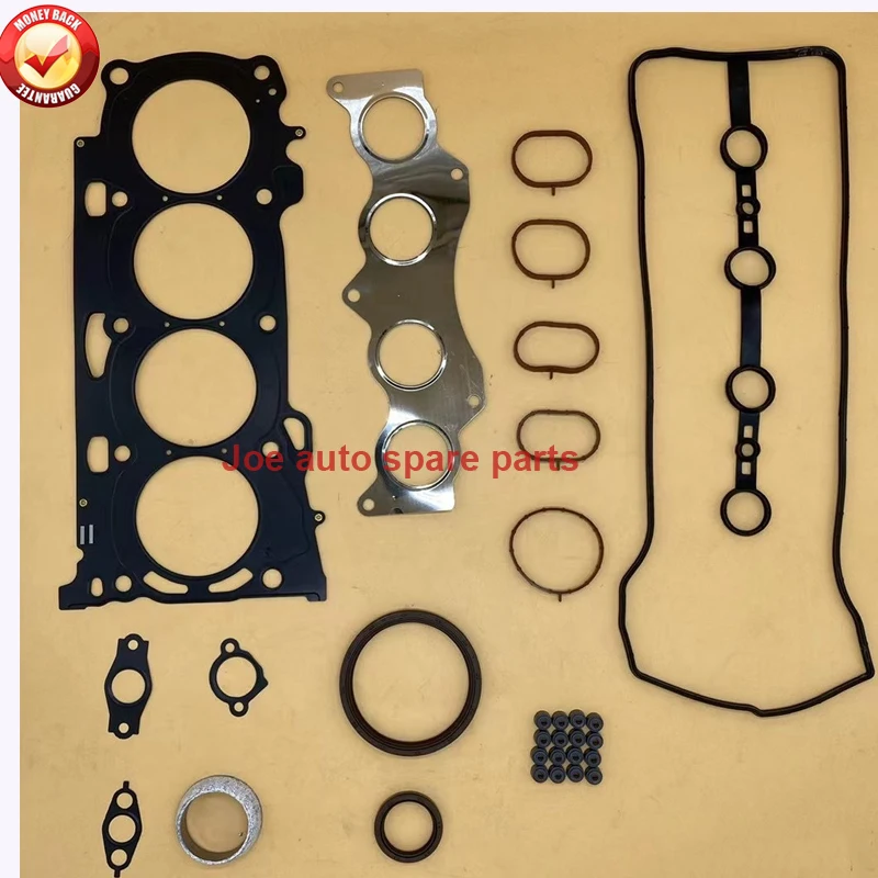 JLD-4G24 4G24 Engine Full gasket set kit For Geely Atlas 1 Emgrand 8 1 GT X7 2378cc 2.4L 10-19 