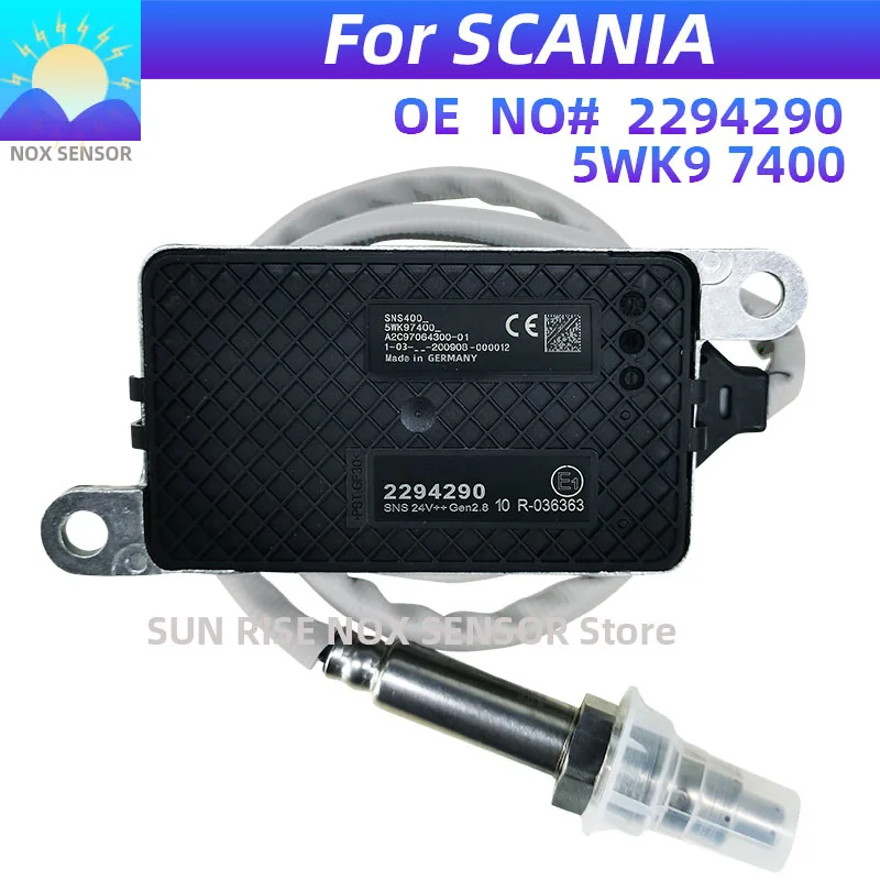 Where Is the NOx Sensor Located on a Scania Truck? A Practical Guide to Identifying, Replacing, and Confirming Compatibility for 2294290/2064768/2247380/2296800 Sensors
