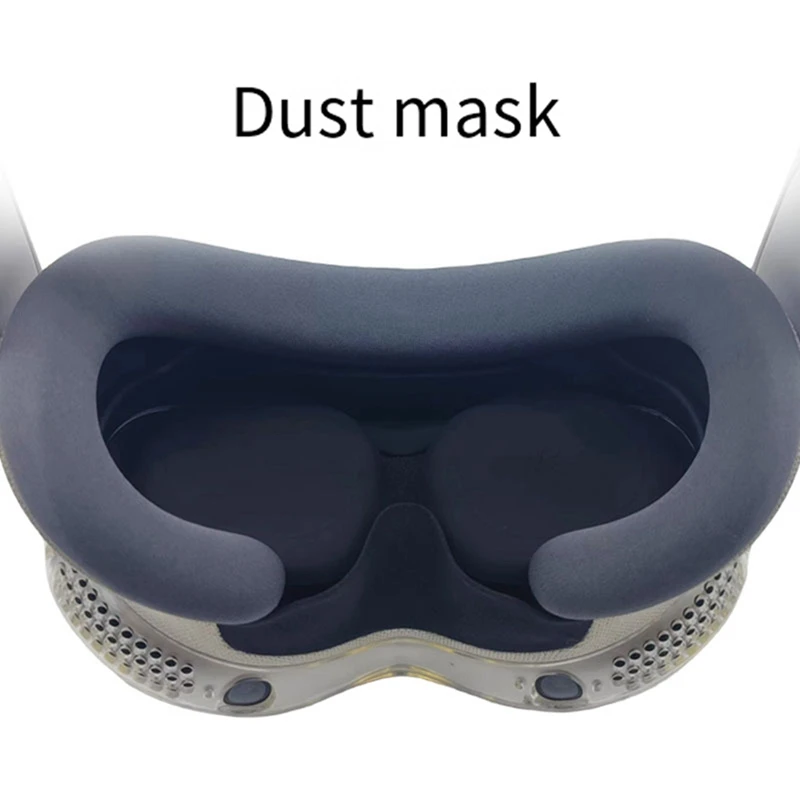 For Vision Pro Case Kit Silicone Power Case VR Glasses Dust Eyecup TPU Multifunctional Convenient VR Accessories