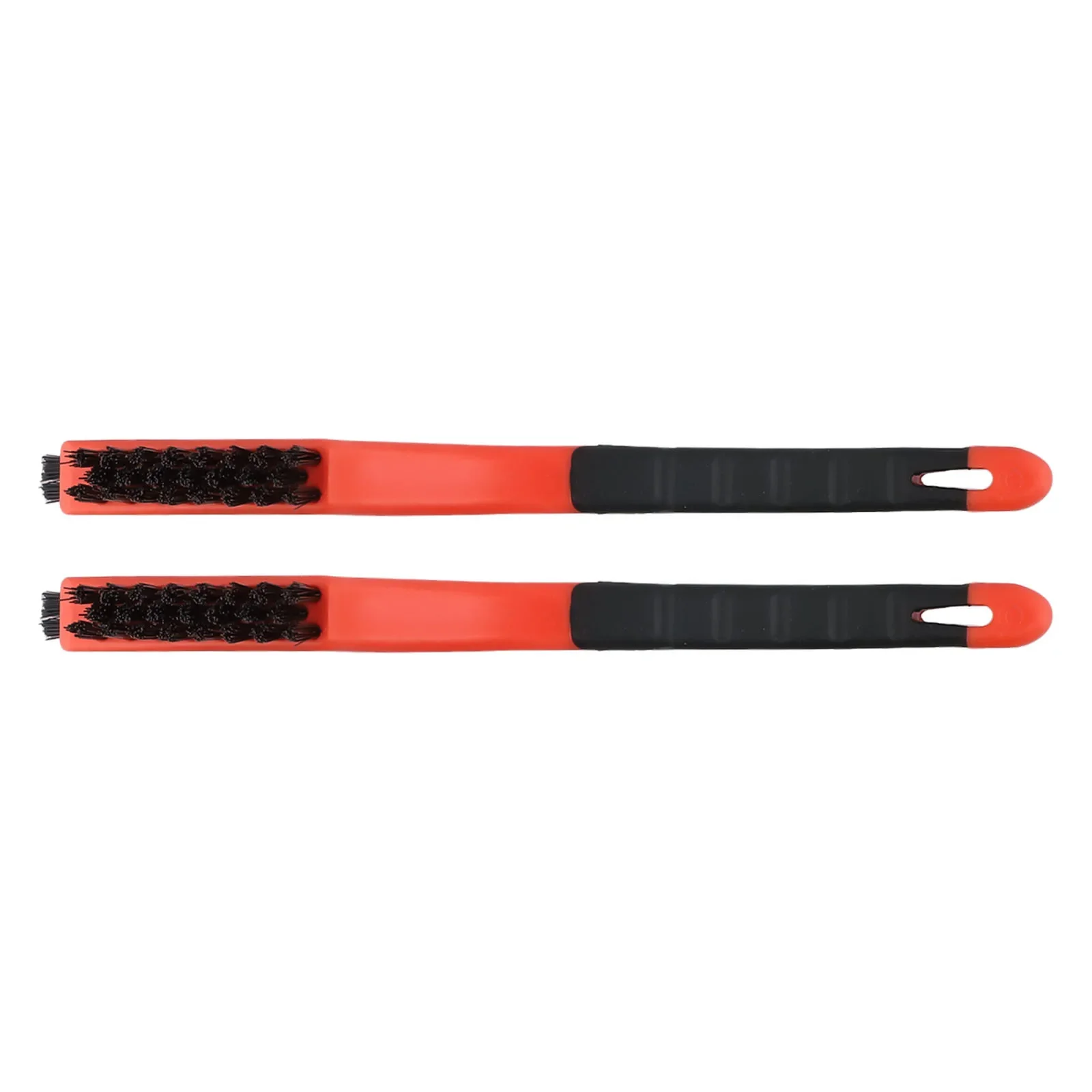 2Pcs Industrial Wire Brushes Brass/Nylon/Steel Brushes Rust Remover Cleaning Polish Cleaning Brush Removes Rust Scale Paint Slag