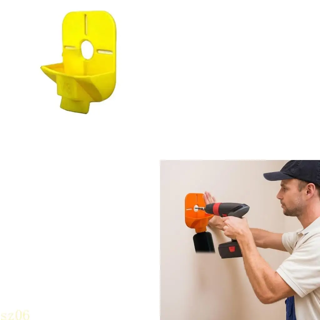 Q2Q4 Drill Debris Containment Catcher For Most Plastic Container Keep Work Area Clean