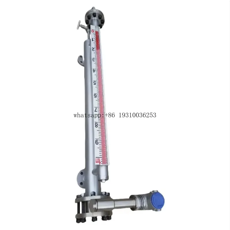 

Water Tank Water Level Indicator Magnetic Flap Liquid Level Gauge