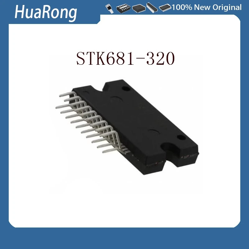 5Pcs/Lot  STK681-320 ZIP-19     LA4628  ZIP-14