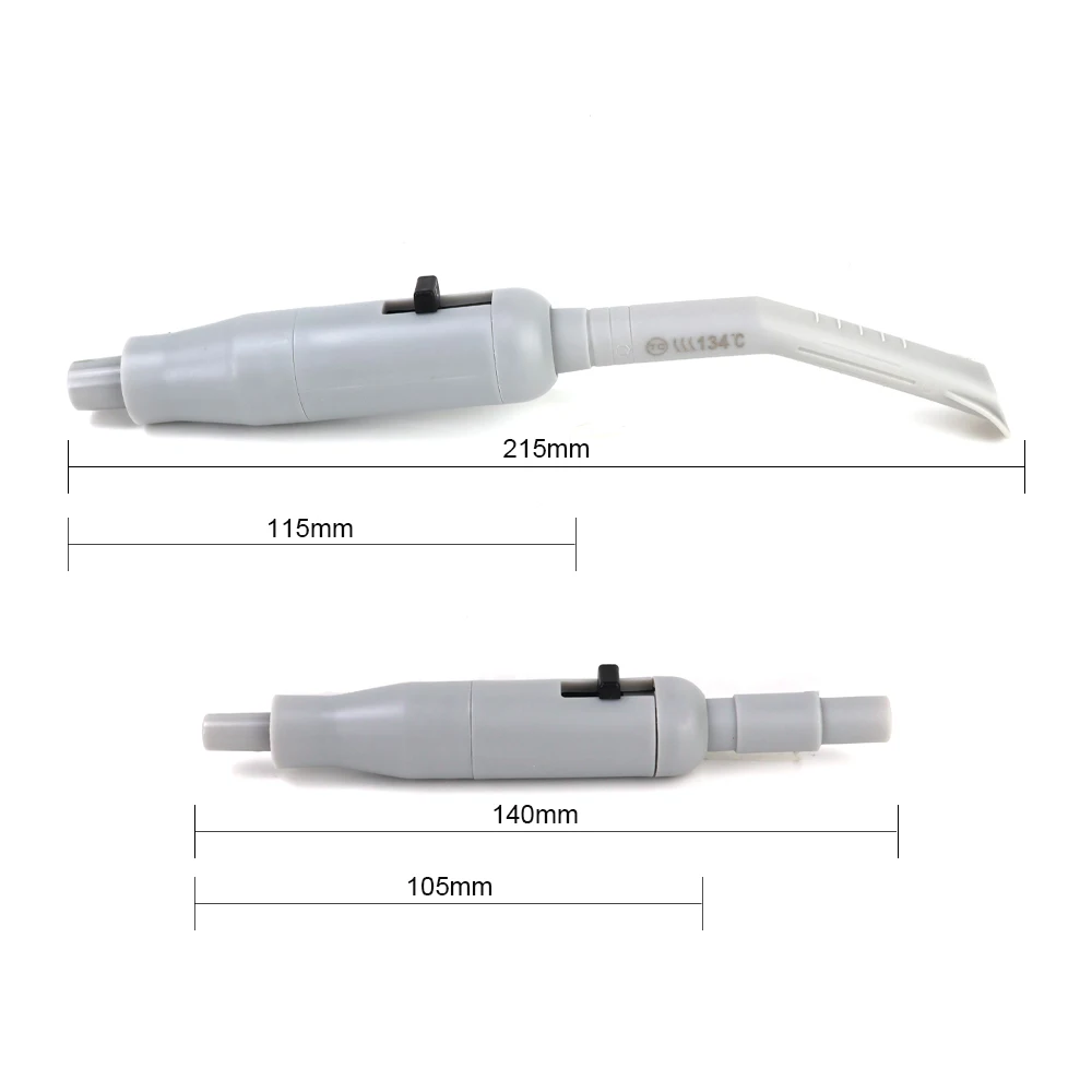 Dental S*ona 8mm/12mm strong and weak suction handle Dental saliva spray suction head adapter sleeve Dentistry Accessories