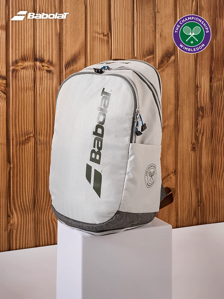 2024 Babolat Bolsa de Tenis RH6 RH9 Mochila de Tenis PURE WIMBLEDON Bolsa Deportiva Masculina Tenis Raqueteiras Raquetas de Tenis de Playa Paquete de Padel