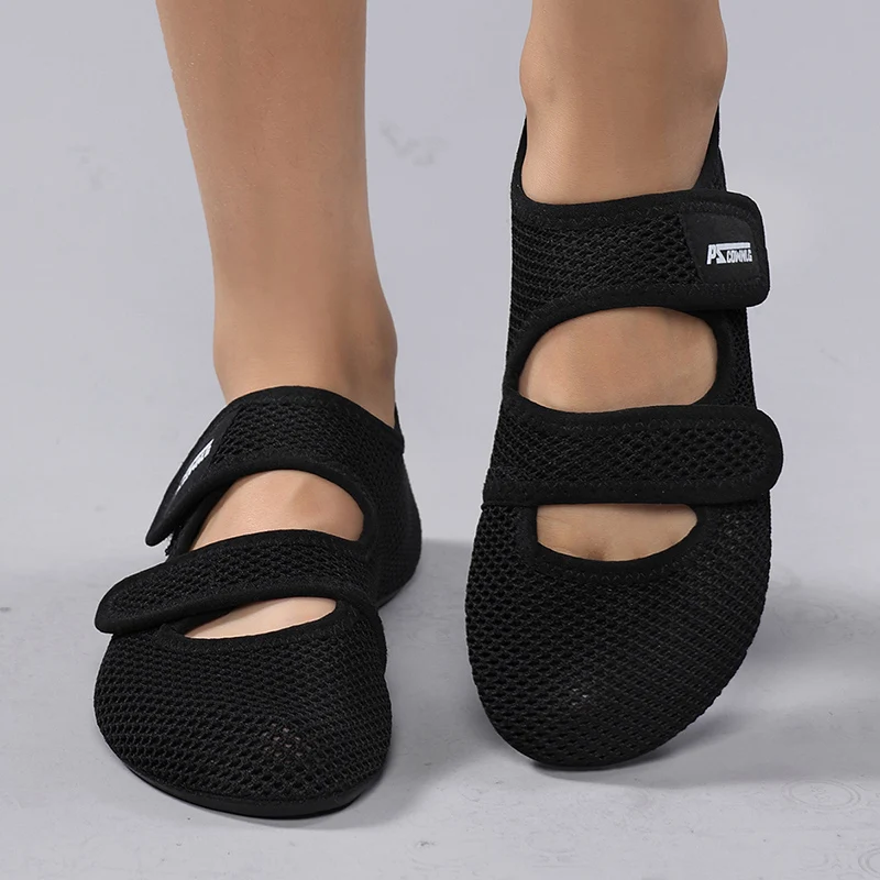 Wasserschuhe für Damen, schnell trocknende Aqua-Socken, Schwimmen, Strand, Barfuß, Yoga, Übungskleidung, Sportzubehör, Pool, Camping, Slip-on – Detail 4