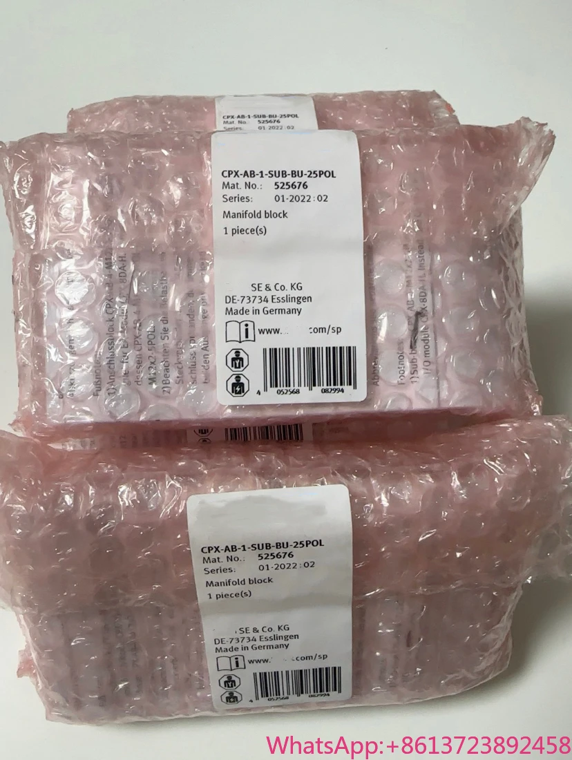 

Brand New CPX-AB-1-SUB-BU-25POL 525676