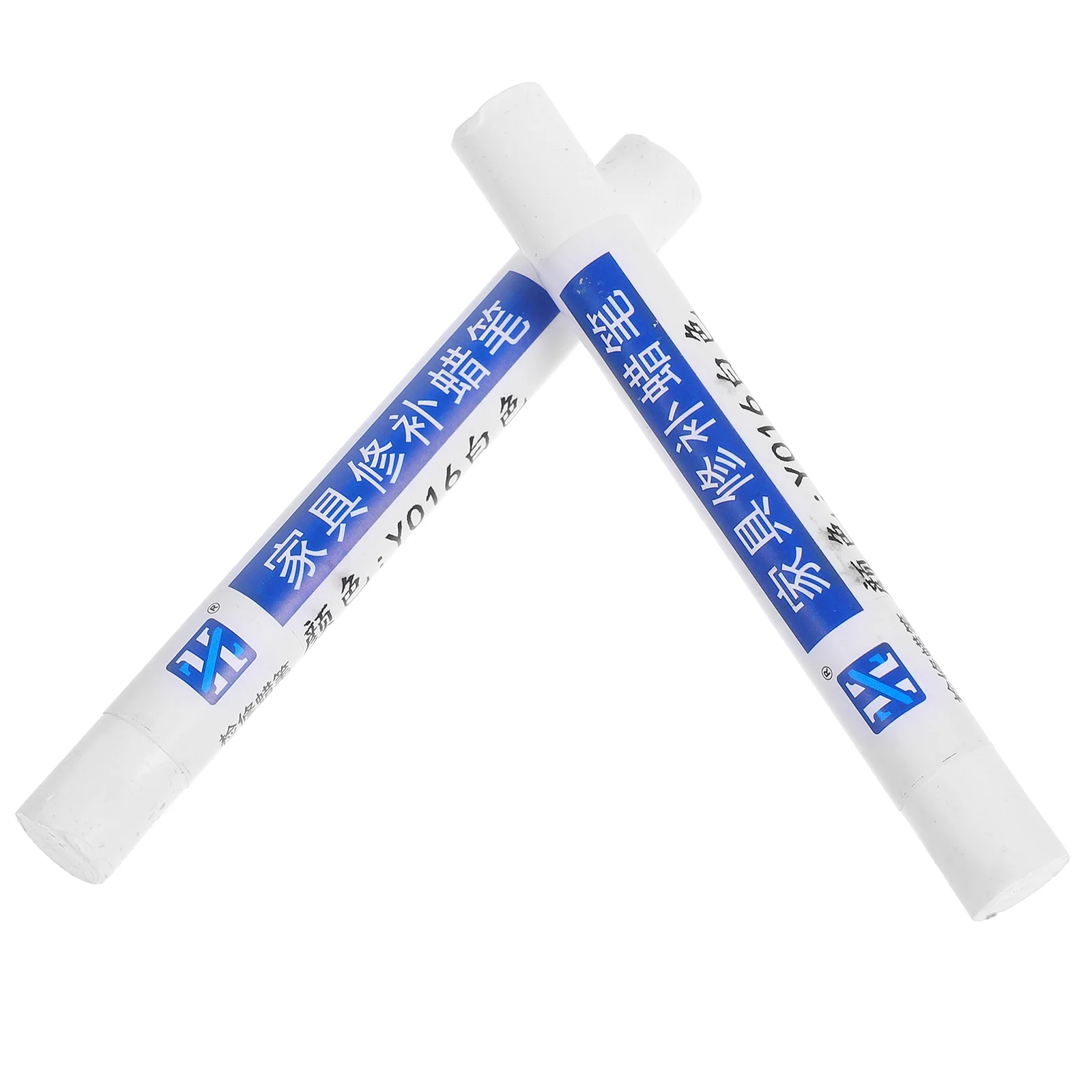 

2 Pcs Marker Pen Wood Wax Filling Stick Patches Refrigerator Wall Repair Furniture Accessories