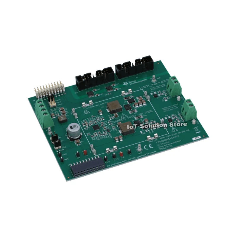 TPS92682EVM-070 TPS92682-Q1 constant current 2-channel boost and boost-to-battery evaluation module