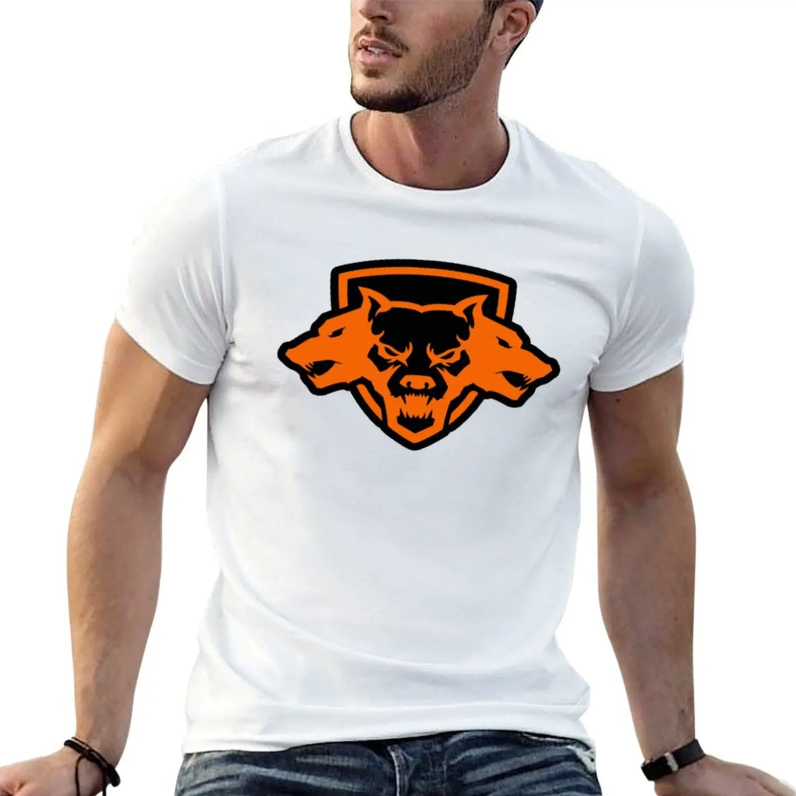 

BO6 Logo T-Shirt funny t shirts dark humor t shirts for man pack white T-Shirt