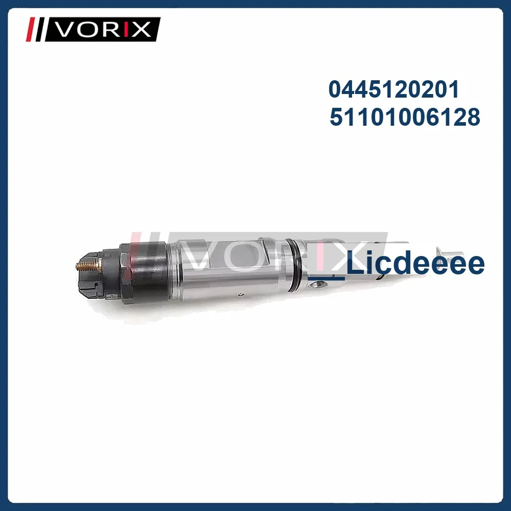 

0445120201 51101006128 Common Rail Diesel Fuel Injector for MAN TGX