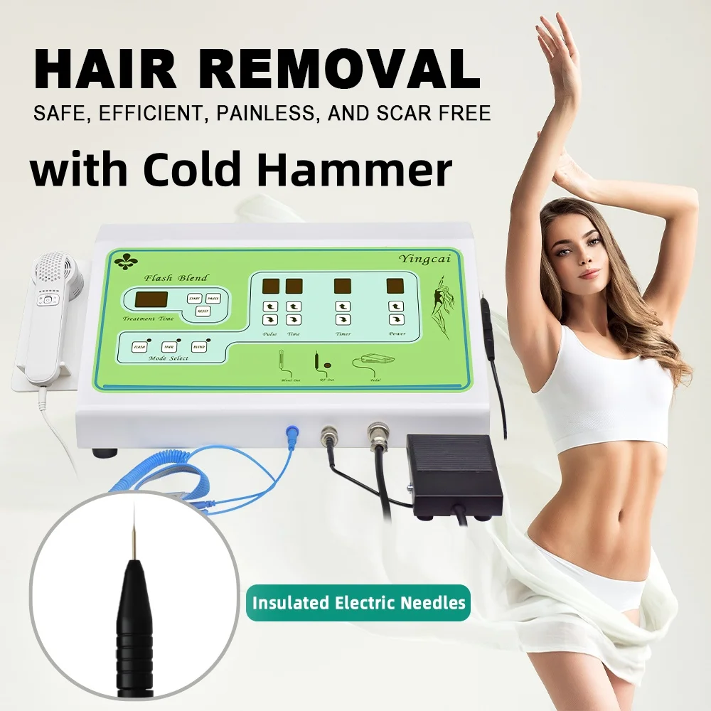 

Аппарат для перманентного безболезненного удаления волос с функцией холодного молотка для мужчин и женщин, для лица и тела