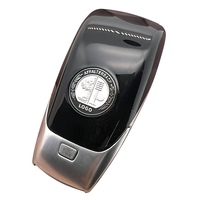 3D Metal/ABS  Car Remote Key Cover Accessories For Mercedes-Benz W210 W212 W202 W205 E63 GLS G63 Apple Tree Key Shell Cover