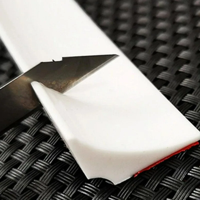 1pc 2m/78.74 polegada rolha de água do banheiro retenção barreira de água tira chuveiro barragem inundação barreira de separação seca e molhada bloqueador se