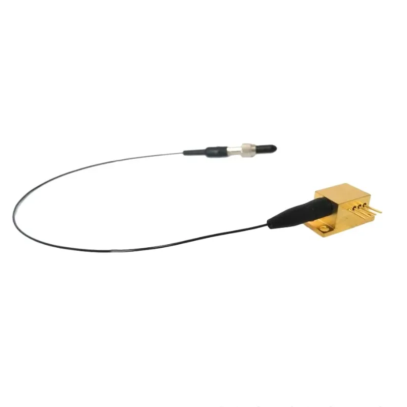 

Лазерные диоды 808 нм 4 Вт с оптоволоконным сердечником 105 мкм, 4-контактный корпус PD, интерфейс SMA905, новые