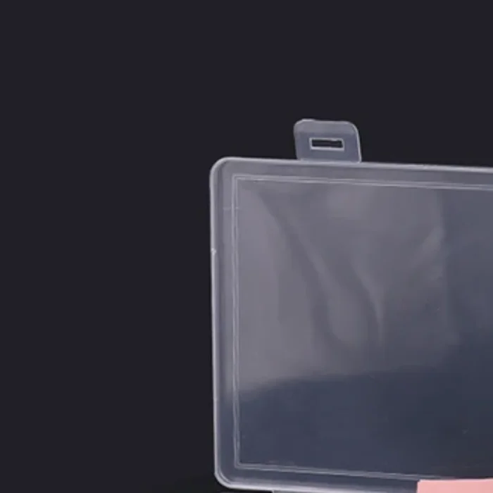 

1 шт., прозрачный с крышкой, прямоугольный вертикальный 5 сеток, инструмент для наращивания ресниц, коробка для хранения, клей, держатель для пинцета, органайзер для макияжа