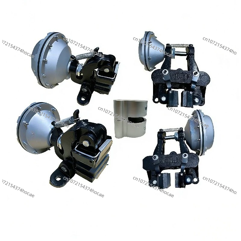 

DBH Horizontal/DBG Vertical/DBF Type Pneumatic Disc Brake Clamp Disc Pneumatic Brake System