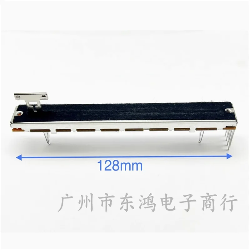 1 Uds. Consola mezcladora específica Allen de alta calidad QU32 GLD80 potenciómetro de empuje de 128mm B10K4 longitud del eje del pin 13T