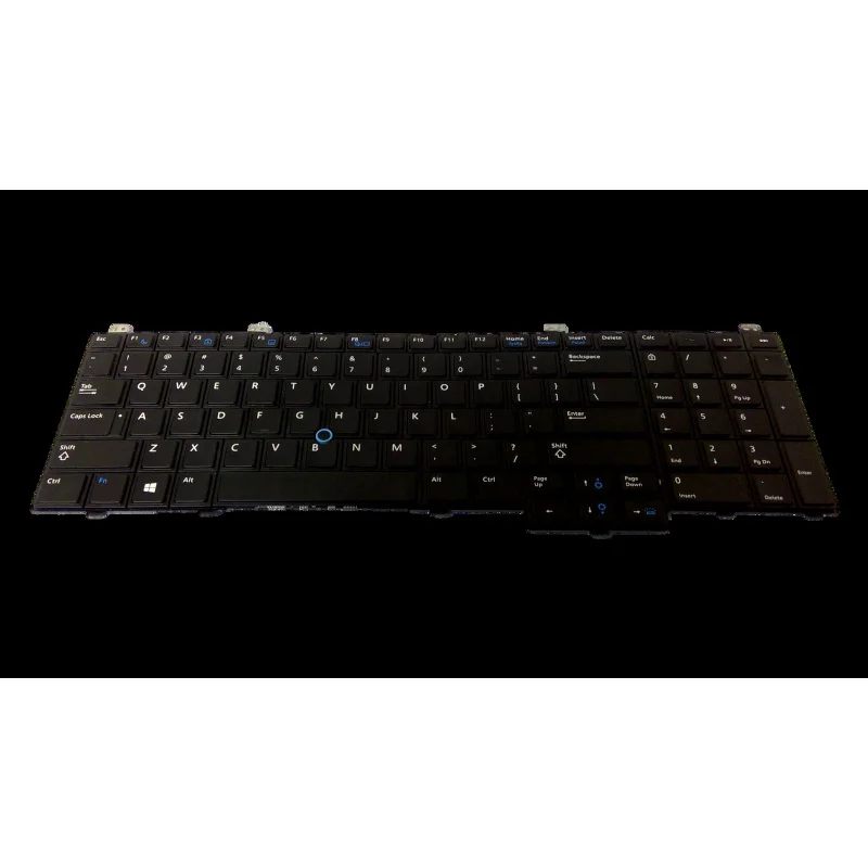 

Z for Dell Latitude E5540 15.6" Laptop Backlit Keyboard 076X2J