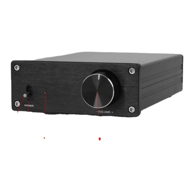 YJ-TPA3255 High Power 2.0 Audiophile Class D HIFI Home Digital Bluetooth 4.2 Power Amplifier