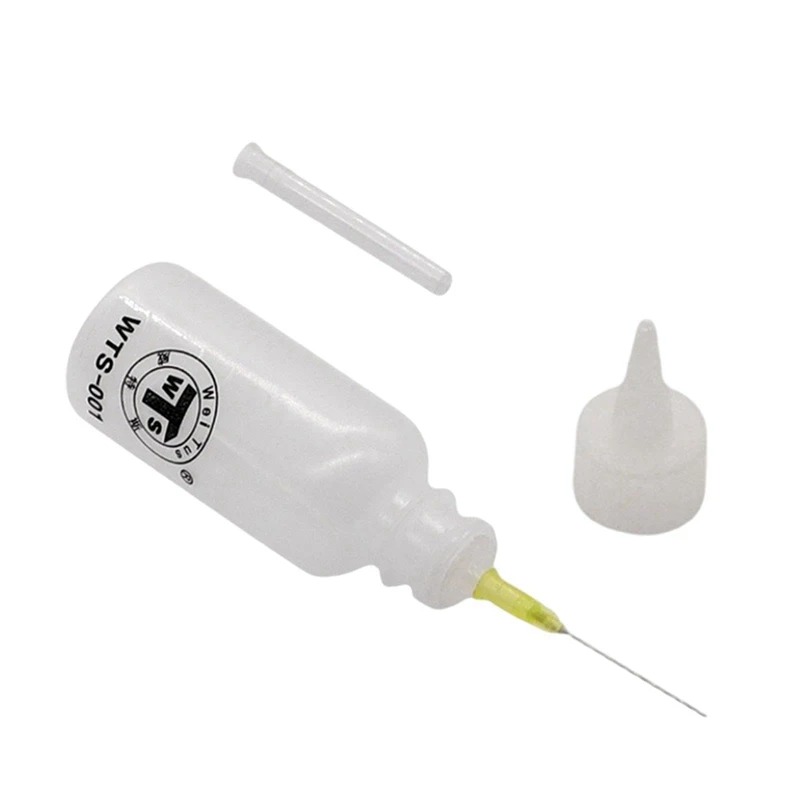 Flacone con punta ad ago ABJI - Bottiglie applicatore con punta di precisione per applicatore con flacone ad ago da 100 ml