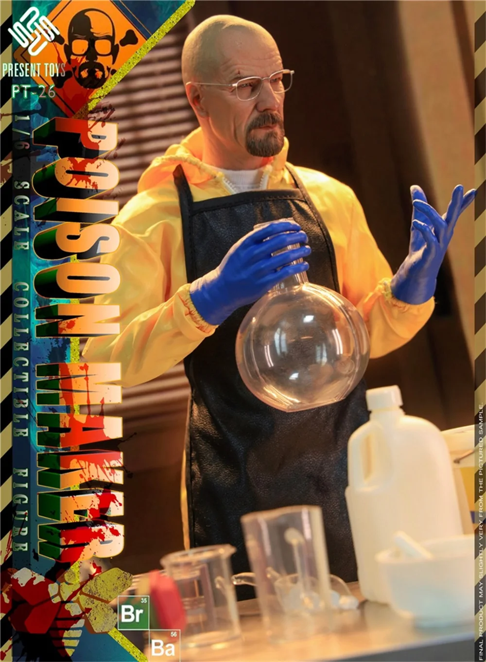 

1/6 PRESENTTOYS PT-sp26 The Breaking Bad Series Old White Jesse Double Set Action Figures Model For Fans Collectable Gift