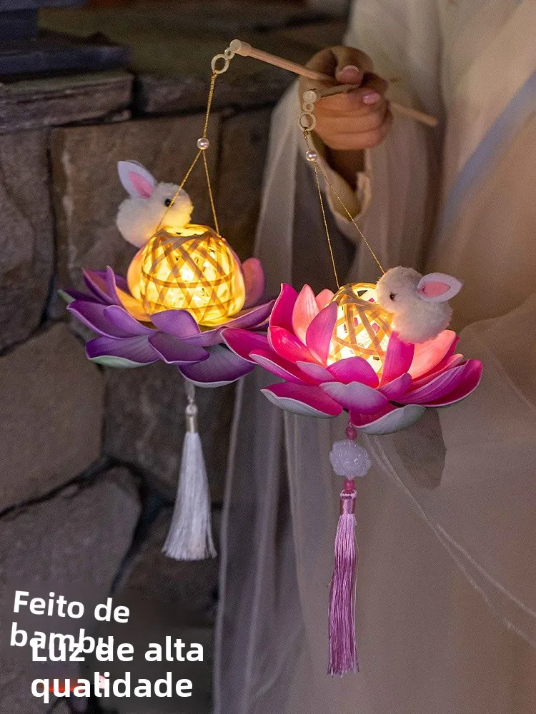 children's-handheld-lantern-diy-materials-lotus-flower-lantern-ancient-style-hanging-decorations-hanfu-photography-props