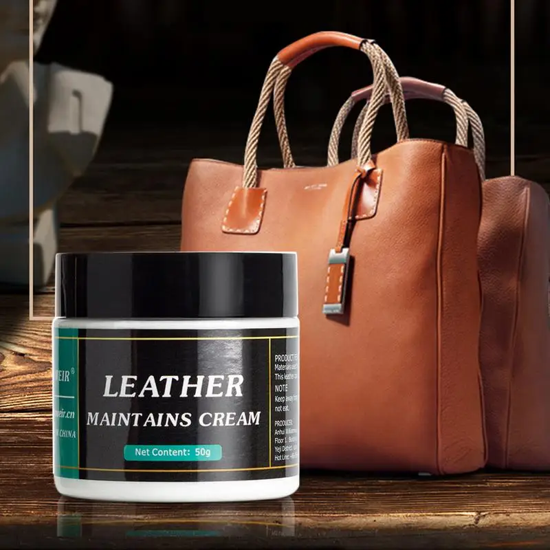 

50 г восстановитель цвета автомобильных кожаных сидений, многоповерхностный бальзам для ремонта кожи, профессиональный крем для восстановления кожи для автомобильных сидений, обуви