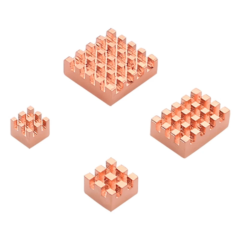 2 комплекта, радиатор для Raspberry Pi 4 Model B