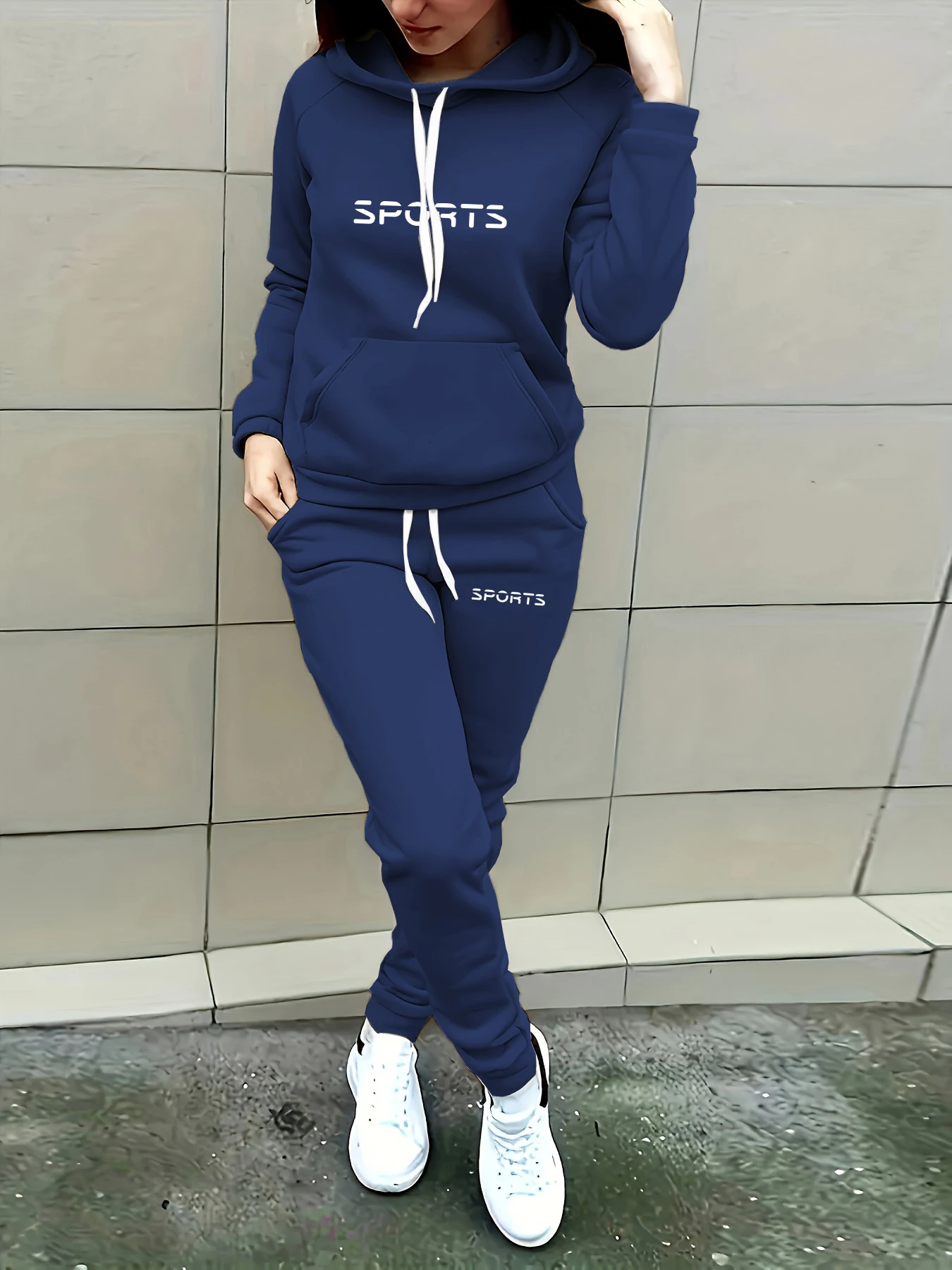 Winter Clothing Essentials For Women - European and American Style Sports Letter