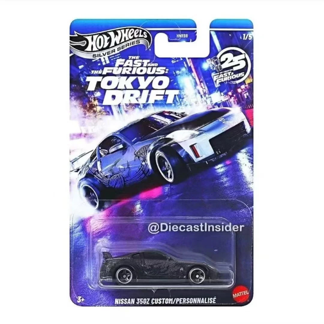 2026 New Hot Wheels Hnr88 Silver Series 25Th Fast & Furious Tokyo