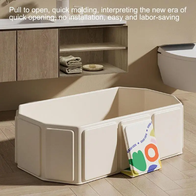 

Складная ванна, большая детская ванна, в комплект входит 2 утки, 5 шариков, душевая раковина, бассейн для ванной комнаты для мальчиков и девочек, детей 0-8 лет