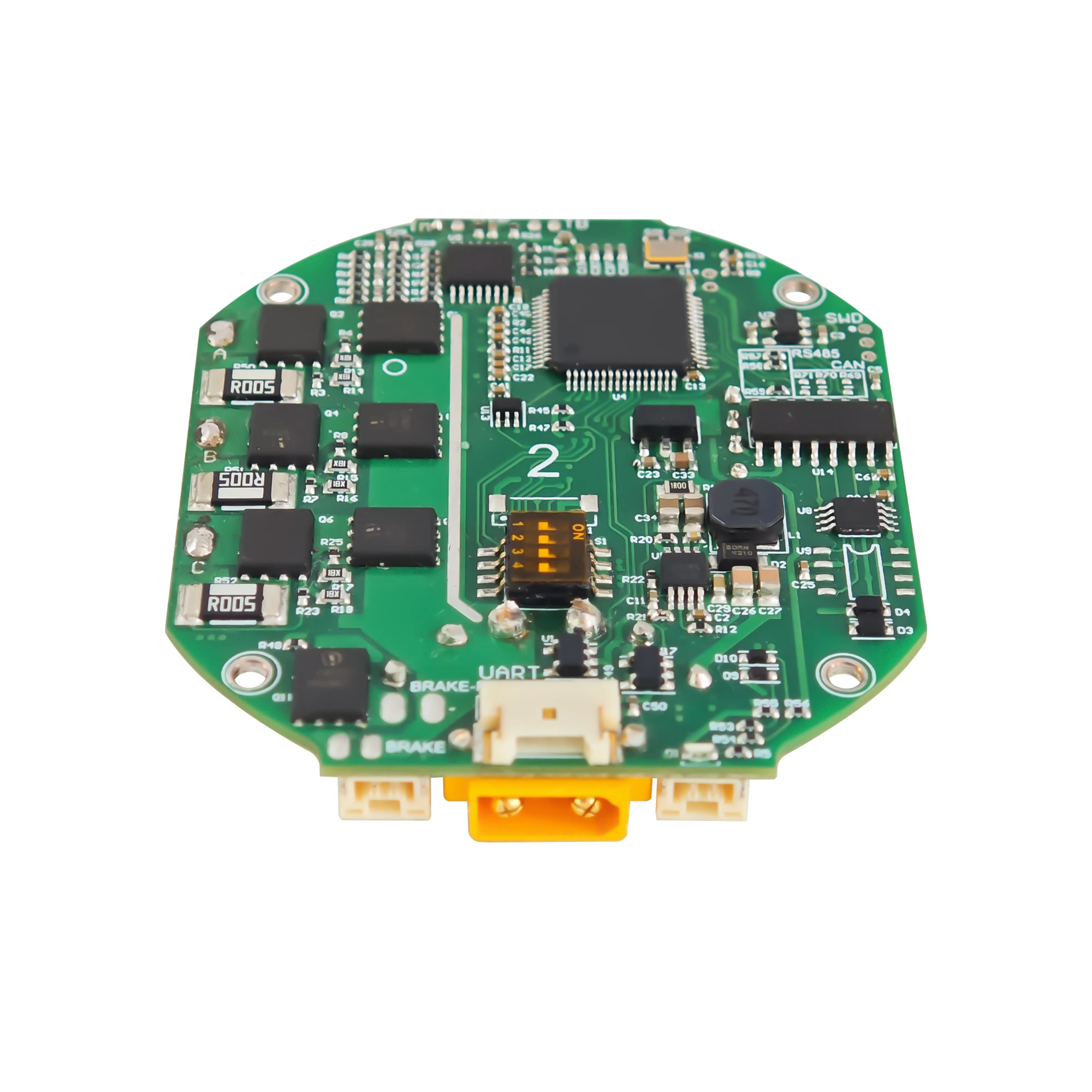 DG60v2 Upgrated DC brushless servo motor driver with RS485 CAN communication