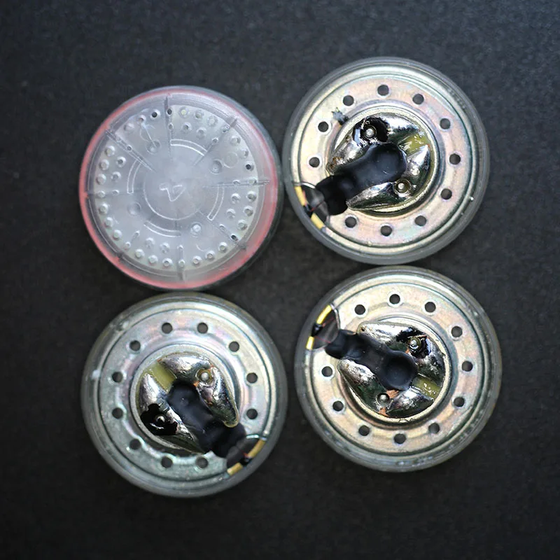 Динамик для наушников MX500, 15,4 мм, био-композитная диафрагменная гарнитура, басовый динамик