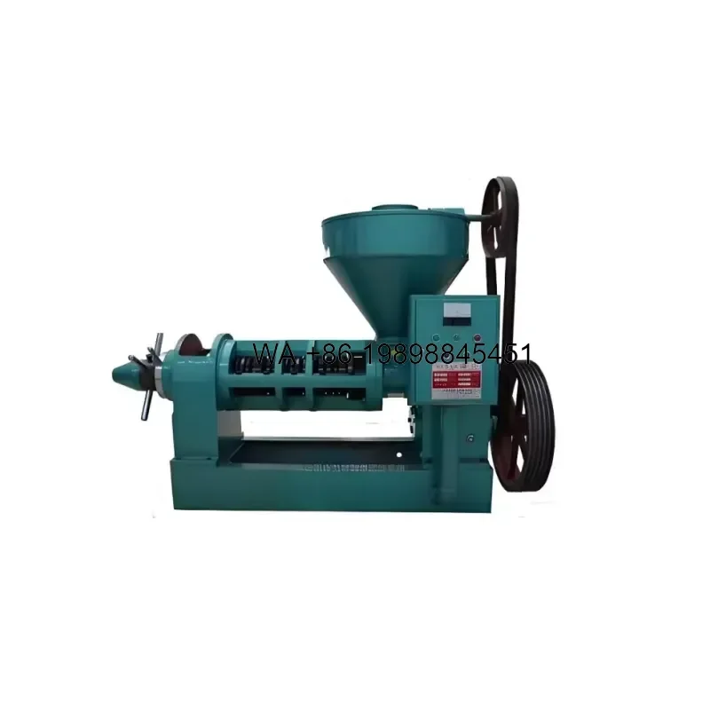 Wmwmnu for Small Car Mounted Mobile Oil Press High Capacity Olive Oil Press Portable Stainless Steel