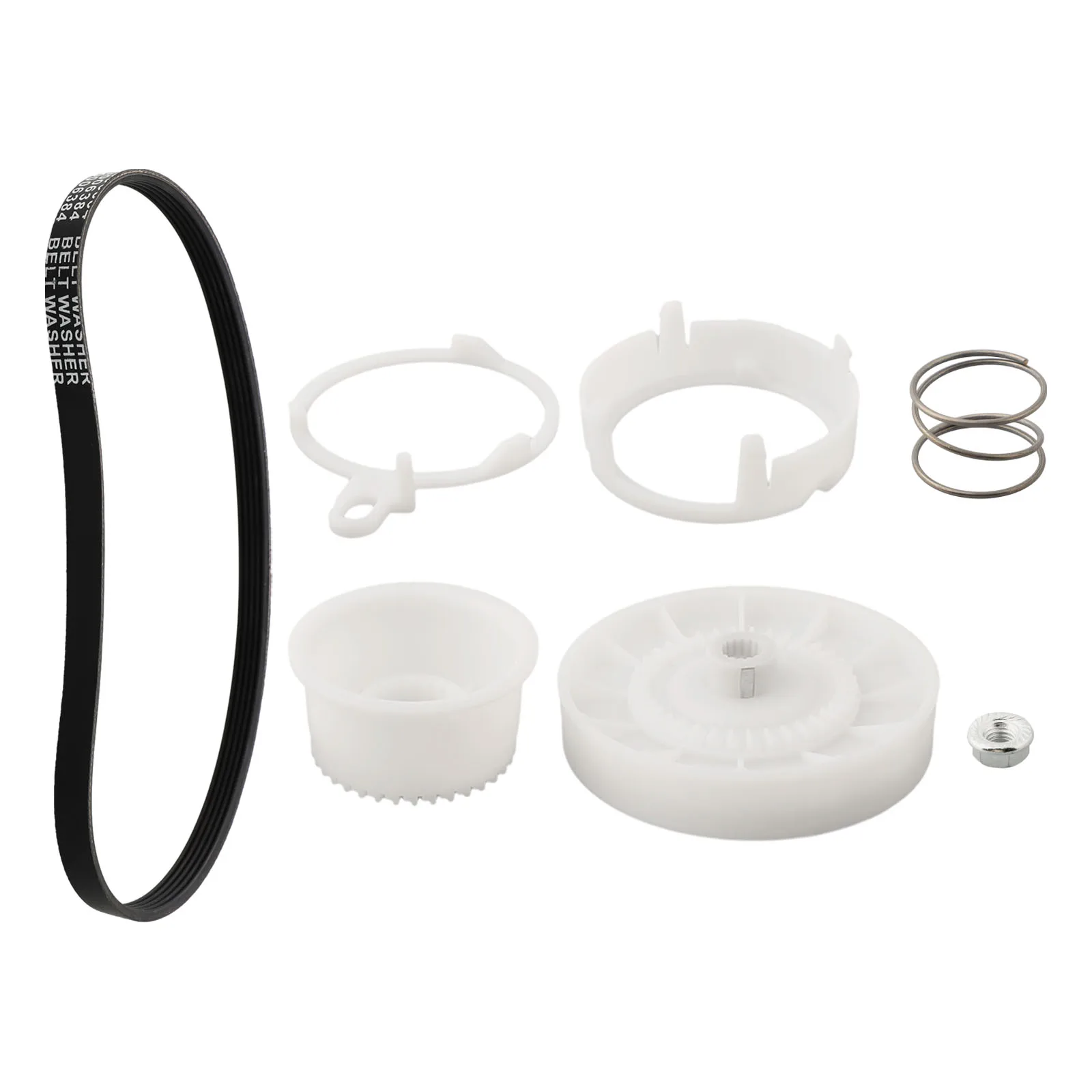 Kit d'embrayage de poulie de lave-linge, pièce de réparation de machine à laver, W10721967, W10006352, W10006353, W10006354, W10006356, W10006382